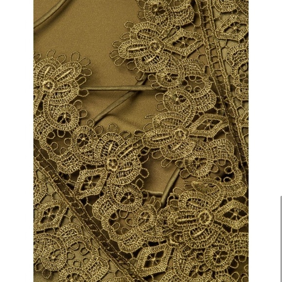 CAMI NYC The Charlie Silk Cami in Olive NWOT - Picture 5 of 10